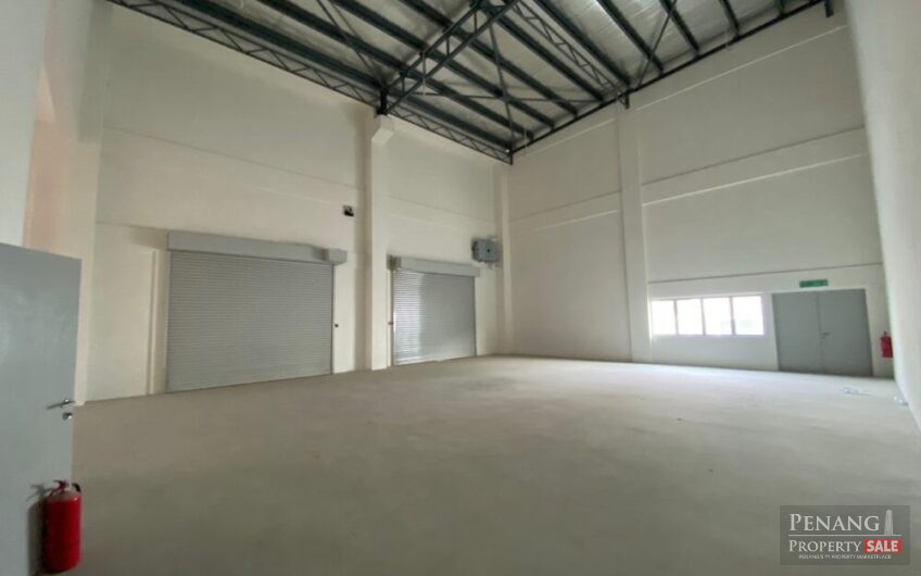 For Rent Golden Gateway factory Warehouse Valdor Batu Kawan Penang