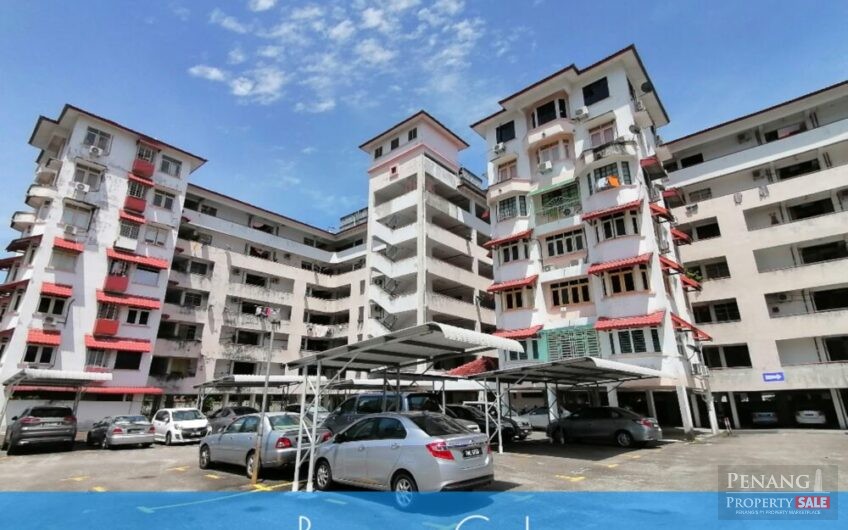 Medan Hikmat Jelutong Apartment Near Lam Wah Ee, E-Gate, Vantage Point
