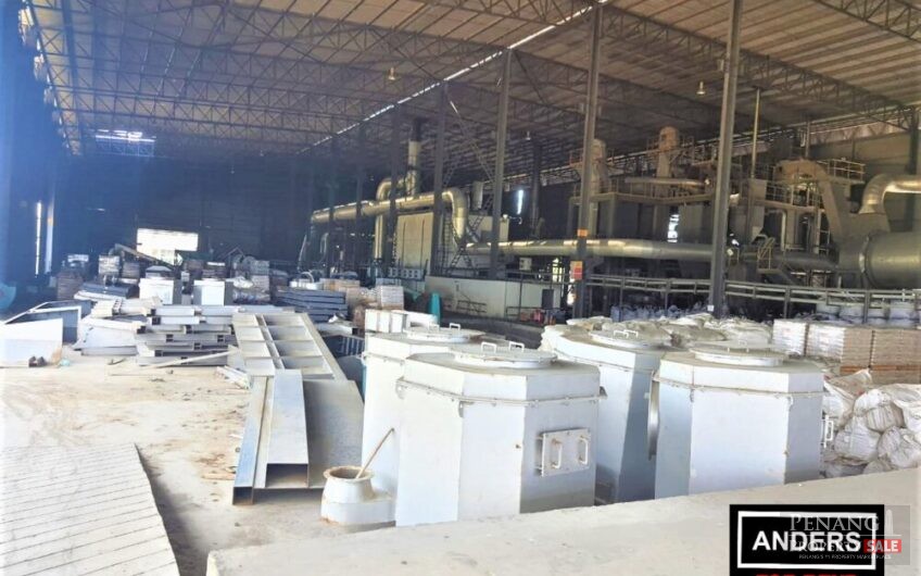 Industrial Factory Warehouse Detach @ Valdor Batu Kawan 7 Acres