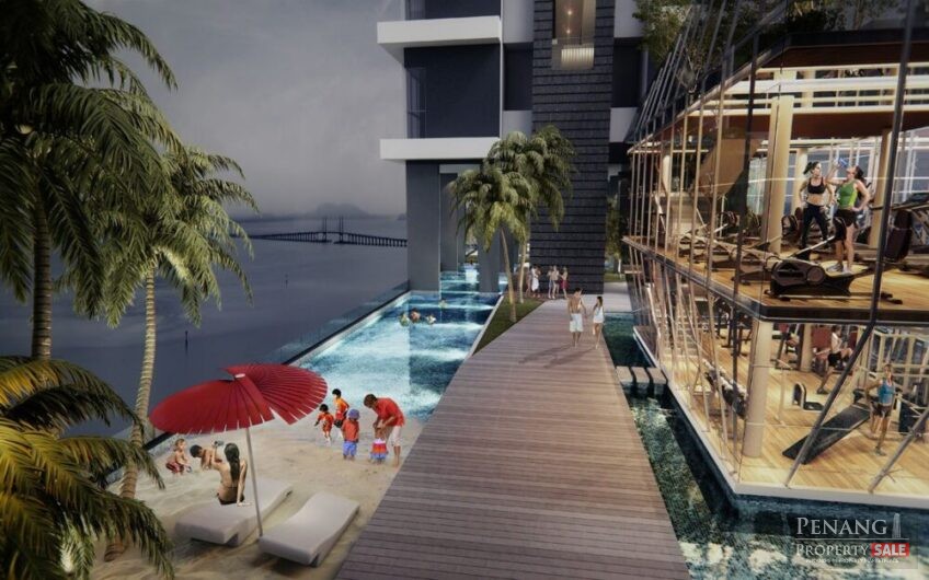 Penang | Sea View_Airbnb Serviced Condominium | 全新_海景民宿公寓_近乔治市中心