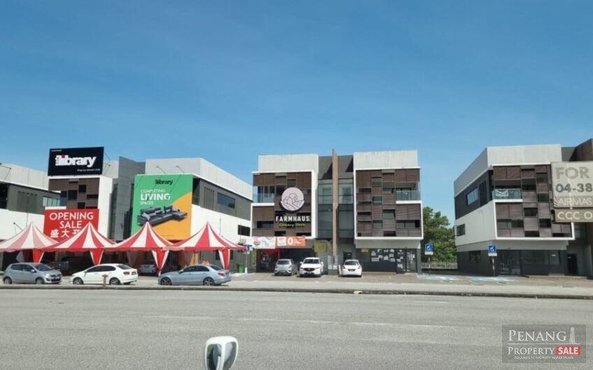 Pusat Perniagaan Santuari Semi D Facing Mainroad Alma near Tesco Jusco