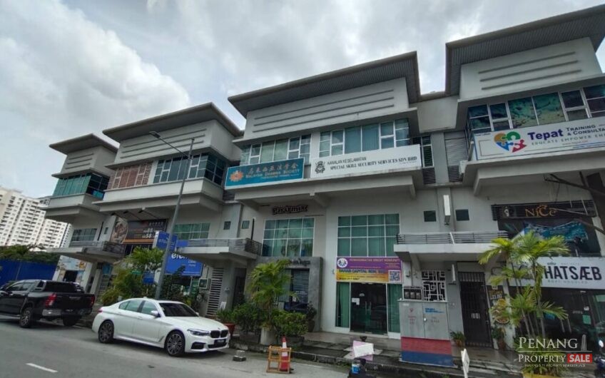 3 Storey Commercial Shop @ The One, Bayan Baru, Renovated & Furnished