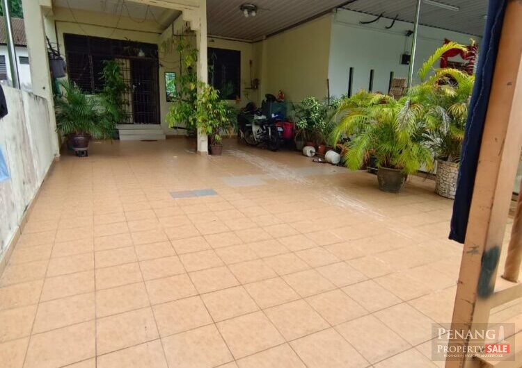 For Sale Taman Remia Single Storey Terrace Bukit Mertajam