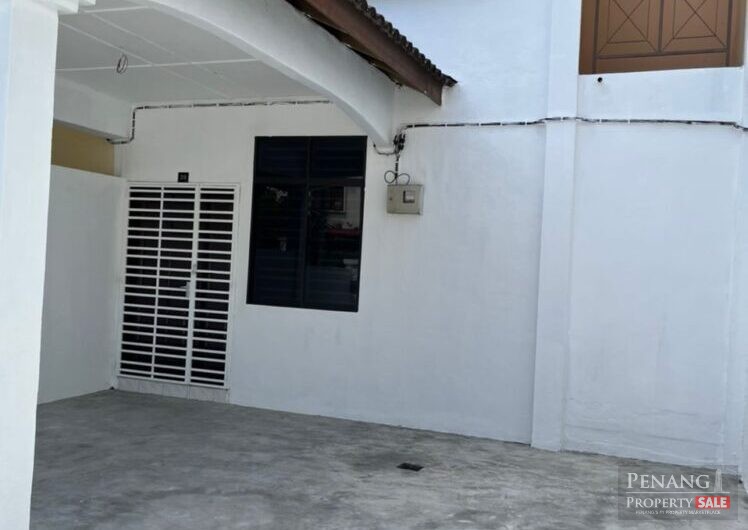 For Sale Double Storey Terrace Taman Widuri Sungai Jawi Sungai Jawi Sungai Bakap Pulau Pinang