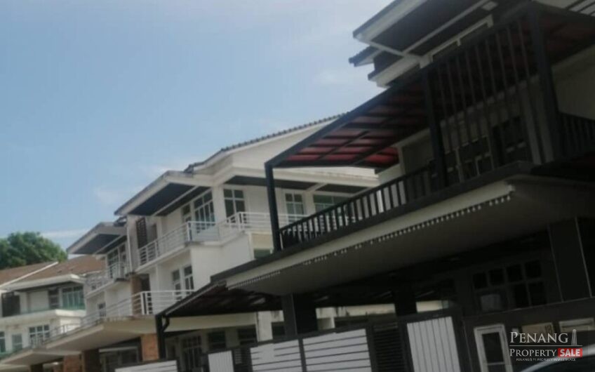 3 Storey Semi Detached House For Sale, Located In Perai, Penang