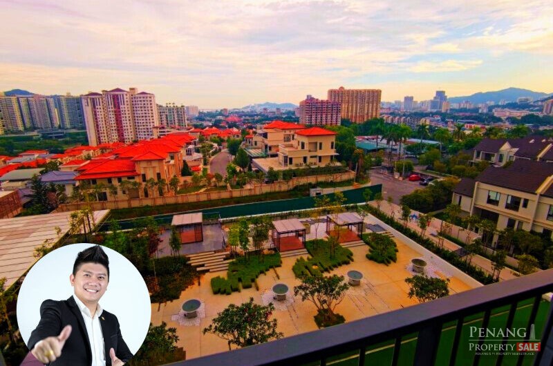 TRIUNI RESIDENCES | 1130 SFT | SOUTH VIEW | 3+1 BEDROOMS | 2 CP