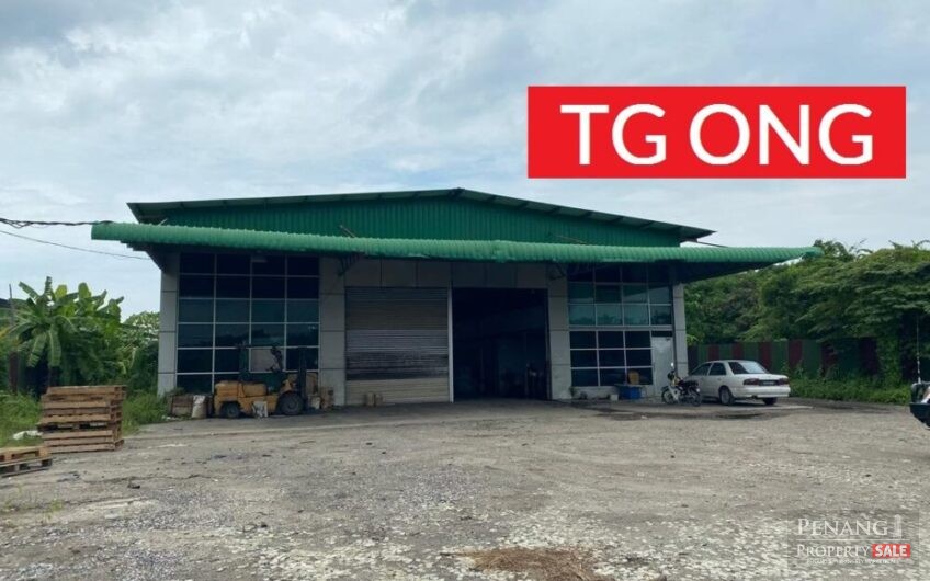 Factory/Warehouse Located @ Jalan Bukit Tambun, Penang.