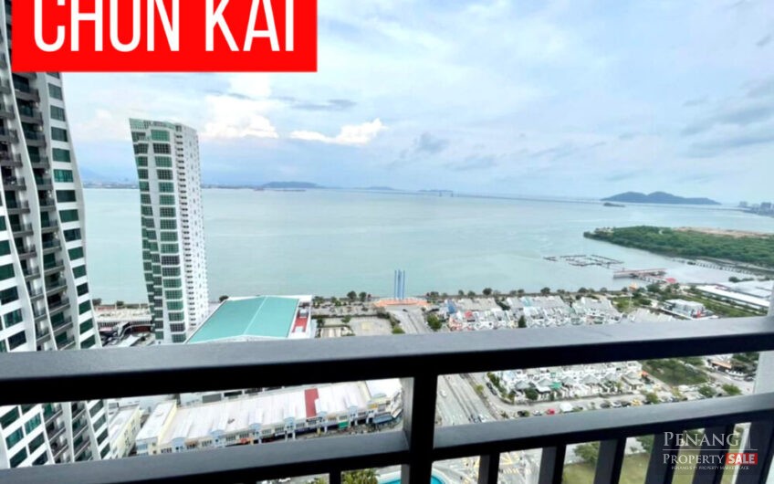 3 Residence @ Jelutong Sea View  Fully Furnished  For Rent