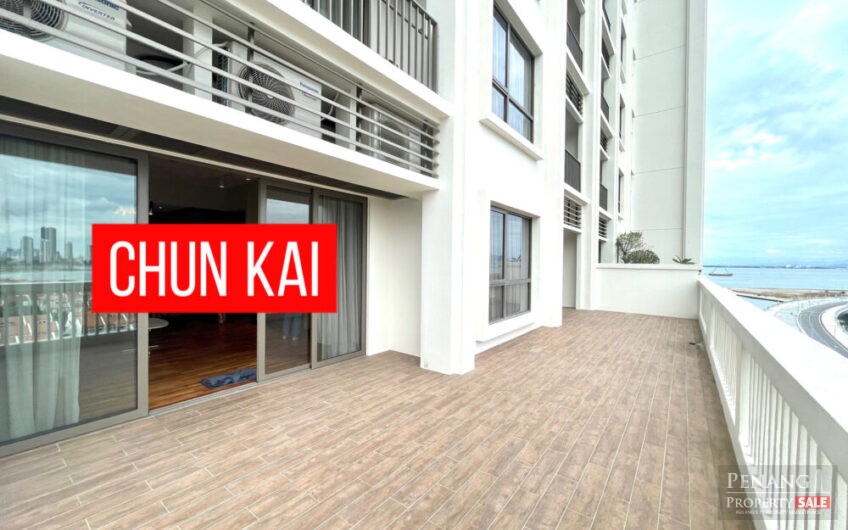 Straits Residence @ Tanjung Tokong Sea View Fully Furnished For Rent