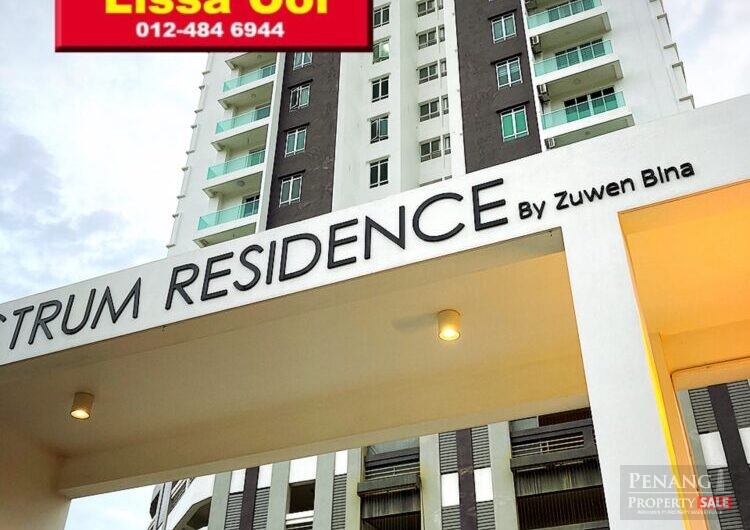Spectrum Residence Condo, Kota Permai, Bukit Tengah, Juru Icon City Bm