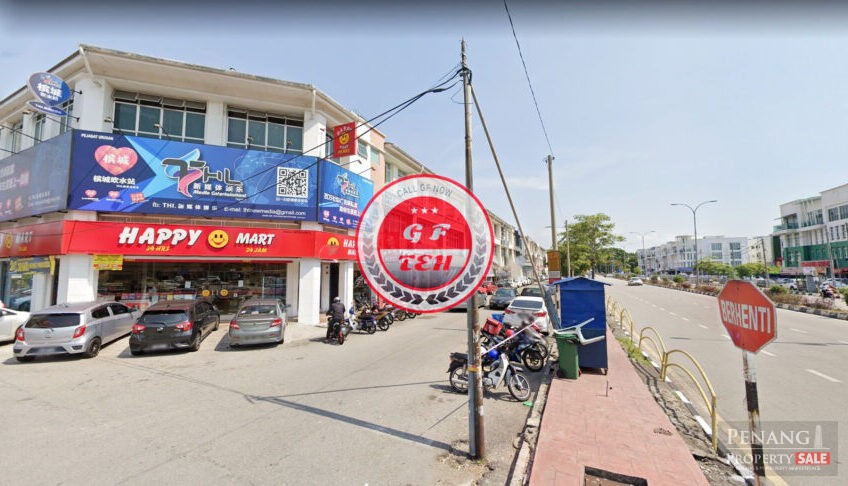 Raja Uda Beside Main Road Shop Lot | Ground Floor