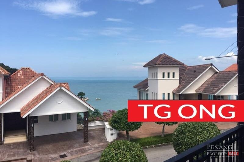 LANDED SALE BY HILL TOP SEA VIEW 2 STOREY BUNGALOW HILL SIDE RARE IN MARKET