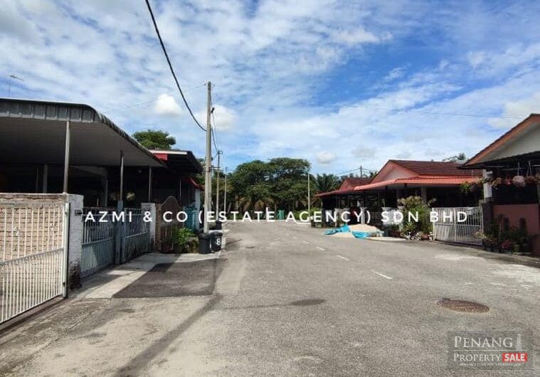 Single Storey Terrace (Corner lot/ End lot) Taman Sungai Duri Permai, Jawi