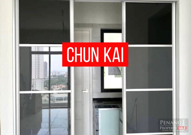 Mont Residence @ Tanjung Tokong Partially Furnished For Rent