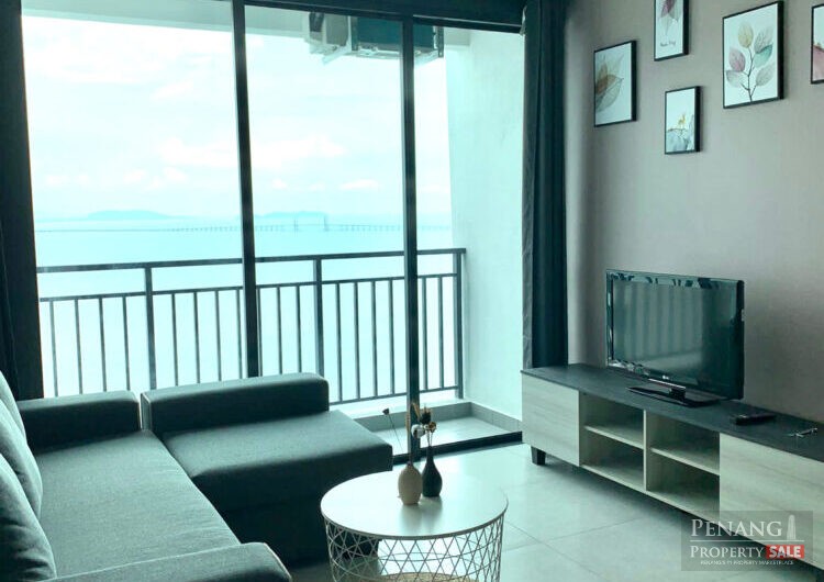 3 Residence @ Jelutong Unblock Sea View Fully Furnished For Rent