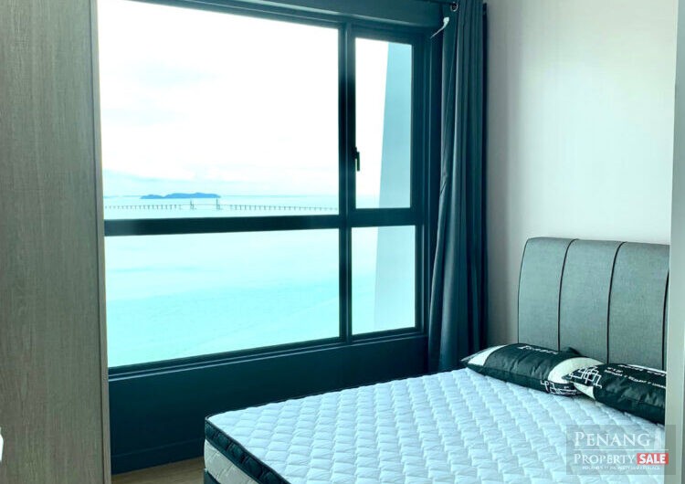 3 Residence @ Jelutong Unblock Sea View Fully Furnished For Rent