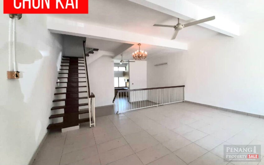 2 Storey Terrace @ Tanjung Tokong Partially Furnished For Rent