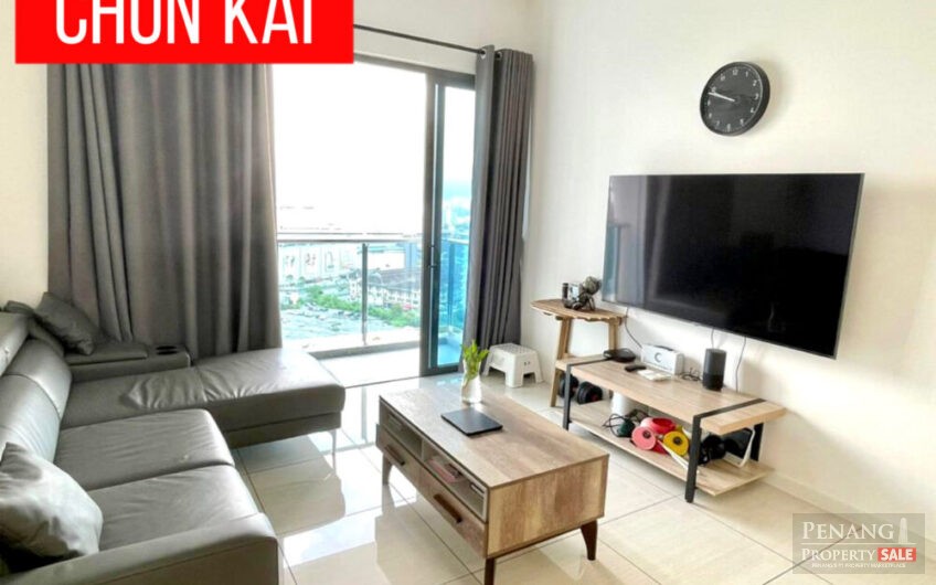 Queens Waterfront 1 @ Bayan Lepas Fully Furnished For Sale