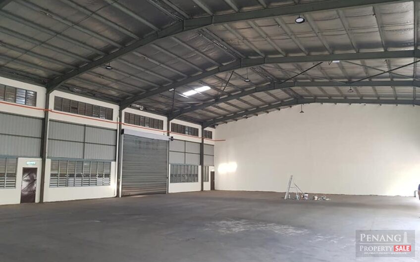 Factory Warehouse for Sale at Penang Bukit Minyak Perindustrian Bukit Minyak