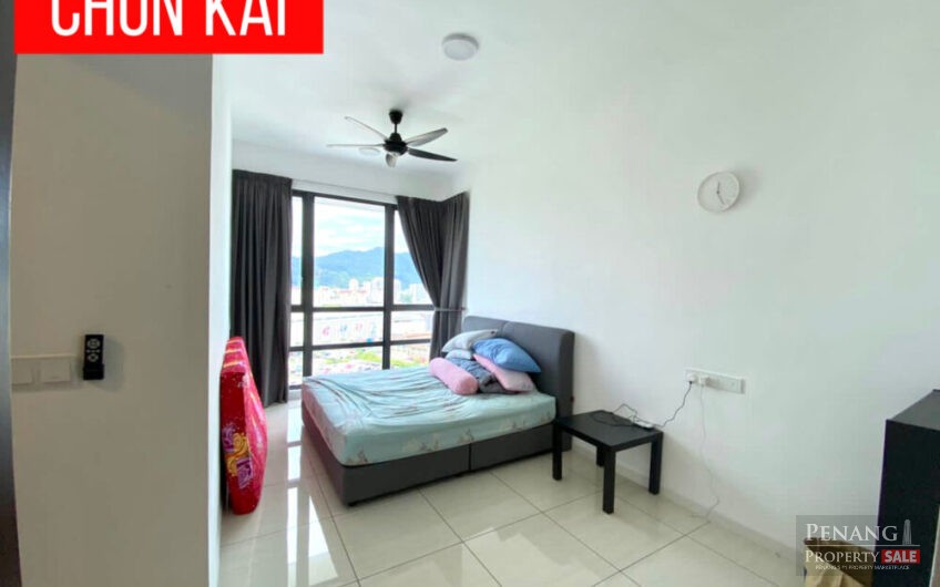 Queens Waterfront @ Queens Residence 1 Bayan Lepas Fully Furnished For Sale