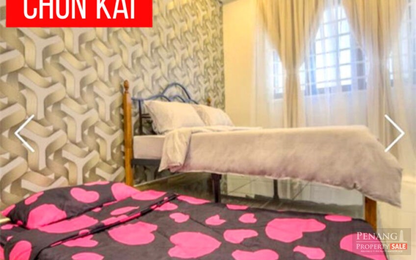 98 Nibong Residence @ Gelugor Fully Furnished For Rent