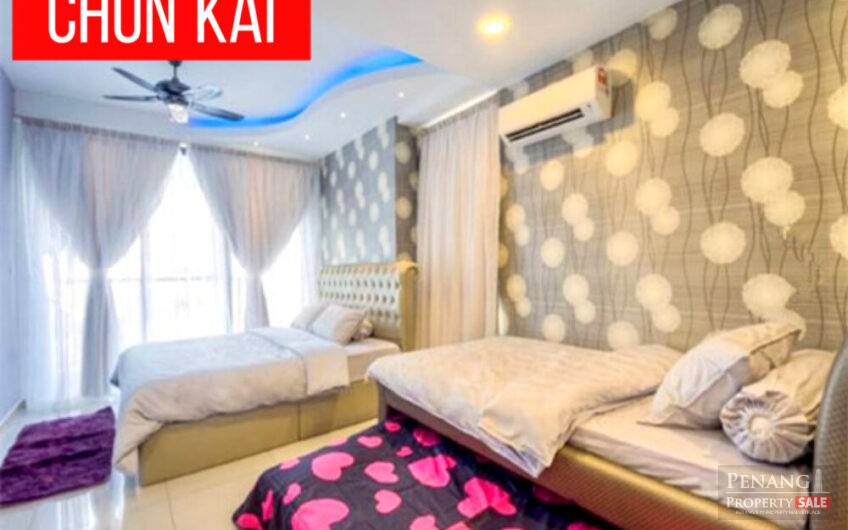98 Nibong Residence @ Gelugor Fully Furnished For Rent