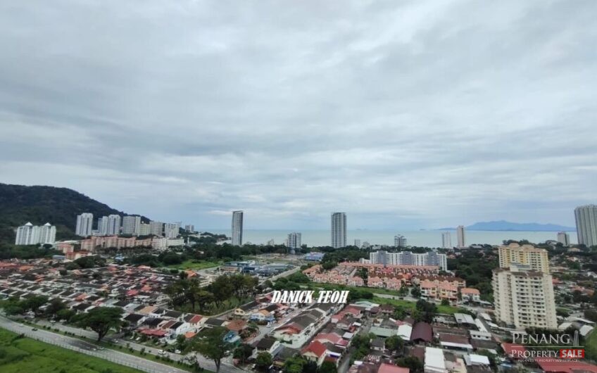 Mira Residence 1635sf Condominium Seaview Located in Tanjung Bungah