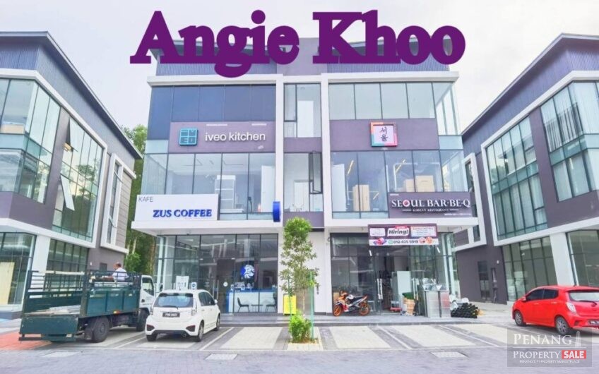 BRAND NEW 3 STOREY SEMI-D SHOP LOT for RENT Iconic Point Simpang Ampat