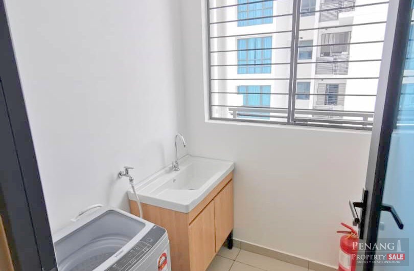 Queens Residence Q2 BAYAN LEPAS 2 Carpark Fully Furnished and reno