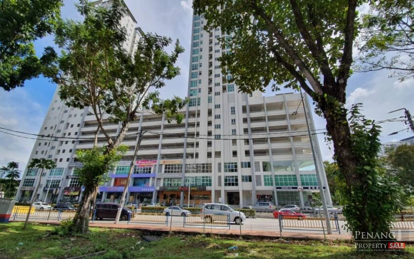 Straits Garden Commercial Lot at Level 3 , Corner lot  Jelutong