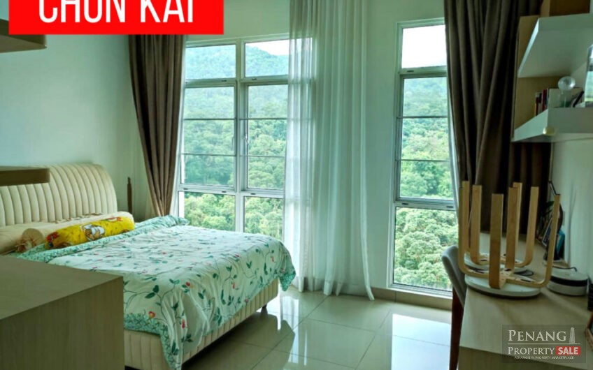 Setia Pinnacle @ Sungai Ara Fully Furnished For Rent