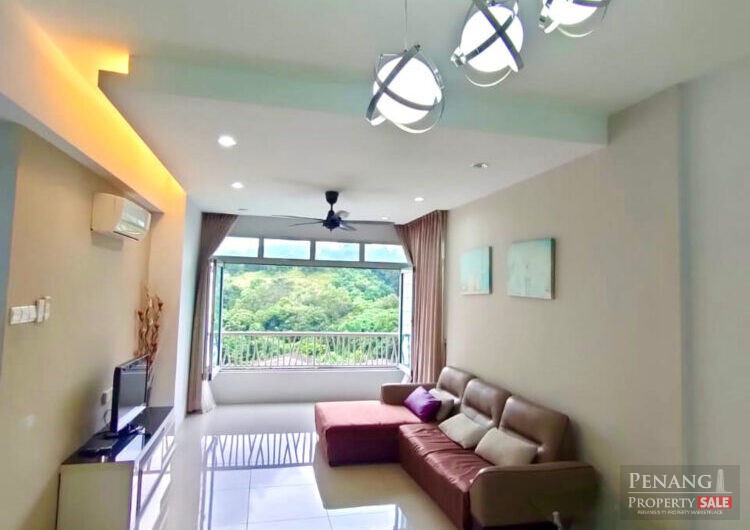 The Peak @ Tanjung Tokong Fully Furnished For Rent