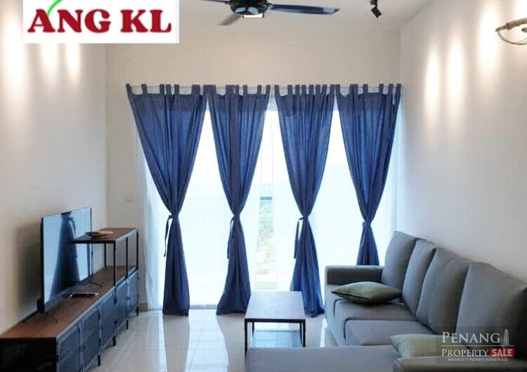 Orchard Ville at Sungai Ara 1080sf Fully Furnished Move In Condition 2 Carparks
