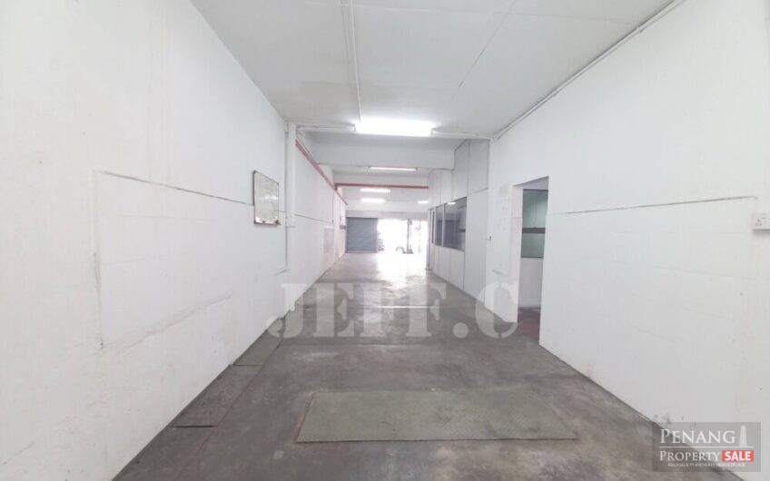 JELUTONG SHOP HOUSE GROUND FLOOR MAINROAD COMMERCIAL SHOP LOT 2000SF