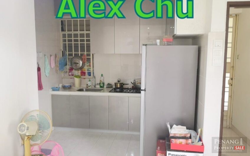 Asia Height At Ayer Itam 838sf CORNER UNIT 2 Car Park Fully Furnished