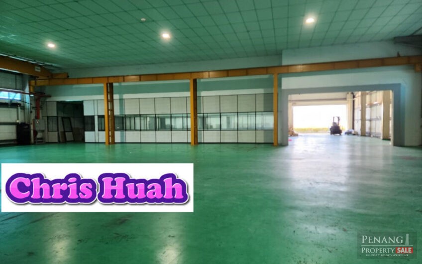 Factory for Rent in Penang Science Park
