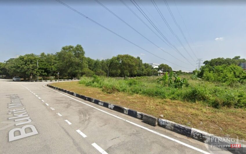 Industrial Land for Sale at Penang Bukit Mertajam Bukit Minyak Industrial Park 11.37acre Freehold