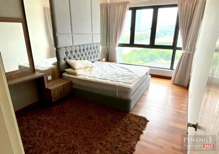 Marinox Sky Villas @ Tanjung Tokong Fully Furnished For Rent