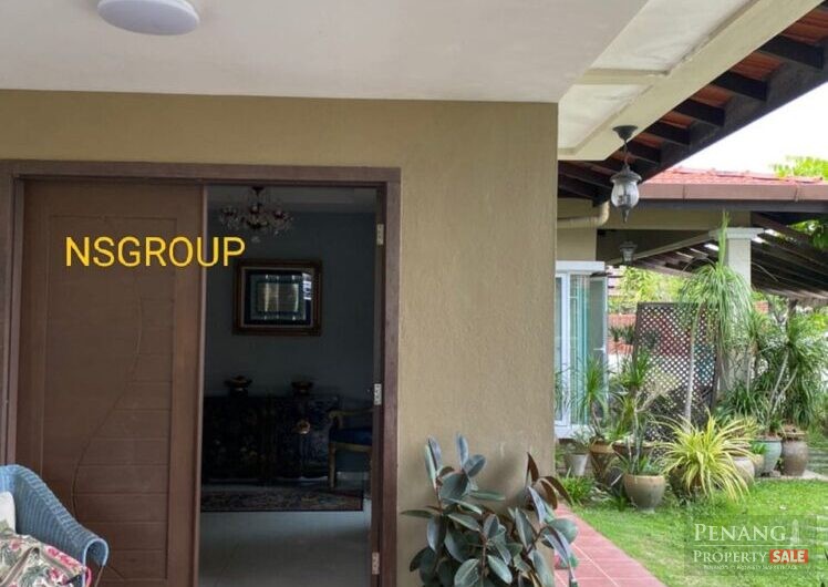 Double storey house @ sungai ara for rent today 0174771759