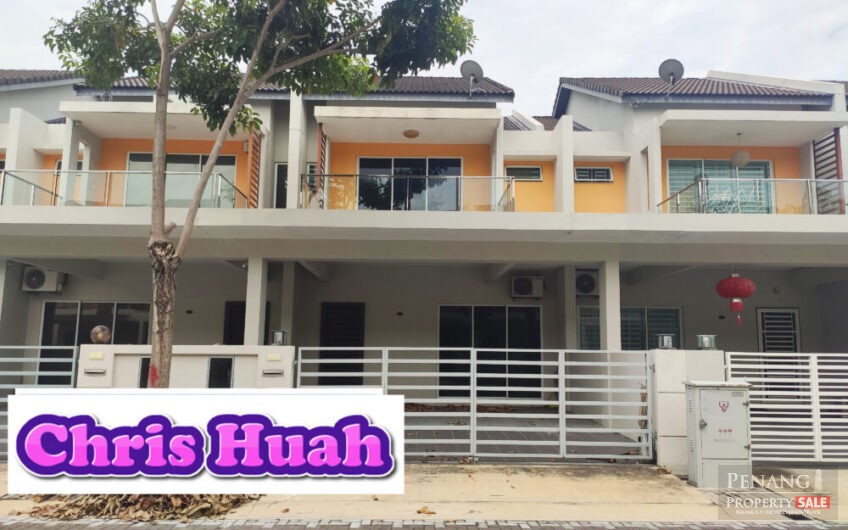 Gated Guarded Double Storey For Sale at SImpang Ampat Bandar Tasek Mutiara Pearl Residence
