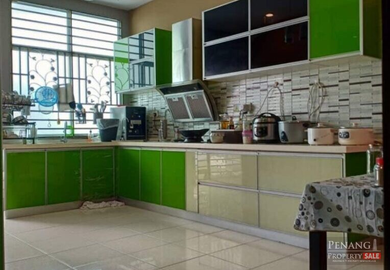 Jelutong Penang 3 Storey Terrace House For Sale RM 1,650,000 Renovated Unit
