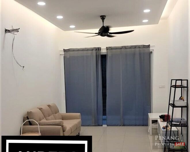 Orchard Ville Condominium Furnish Renovated Bayan Lepas Freehold FOR SALE