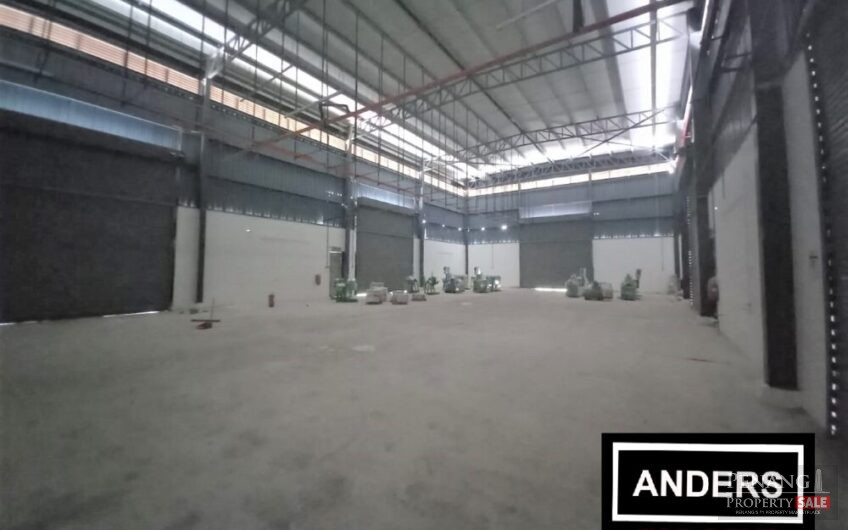 Detach Bungalow Warehouse Kawasan Perindustrian Saga Jaya @ Central Industrial Park Light Industry For Rent Near Nagasari Perai