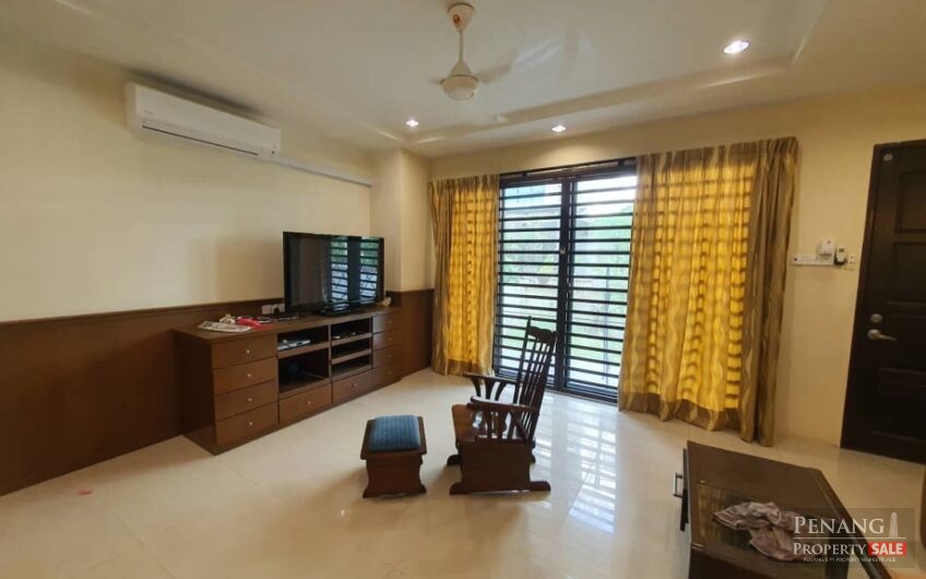 Penang Butterworth Palm Villas 3 Storey Terrace For Rent