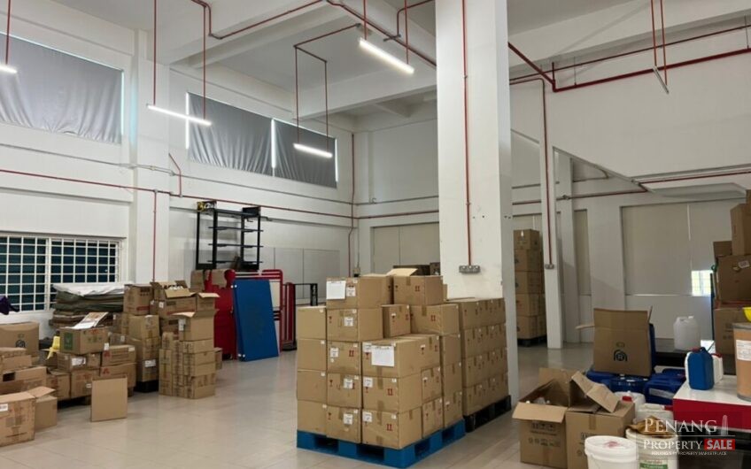 Taman Irama Prai Factory Warehouse Land 16000SF Jalan Baru