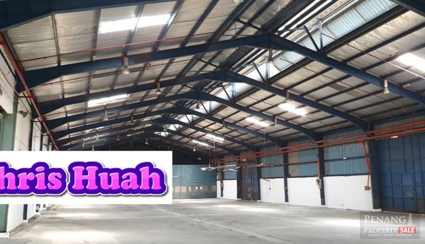Factory Warehouse For Rent in Penang Prai Industrial Estate Perindustrian Perai