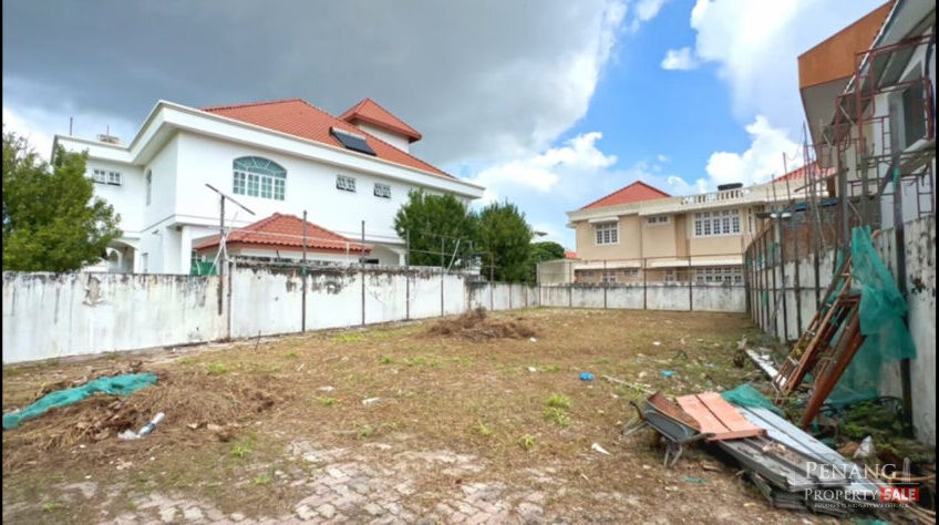 Bungalow lot Residential title Land for sale at Pinhorn Road near to Taman Free School