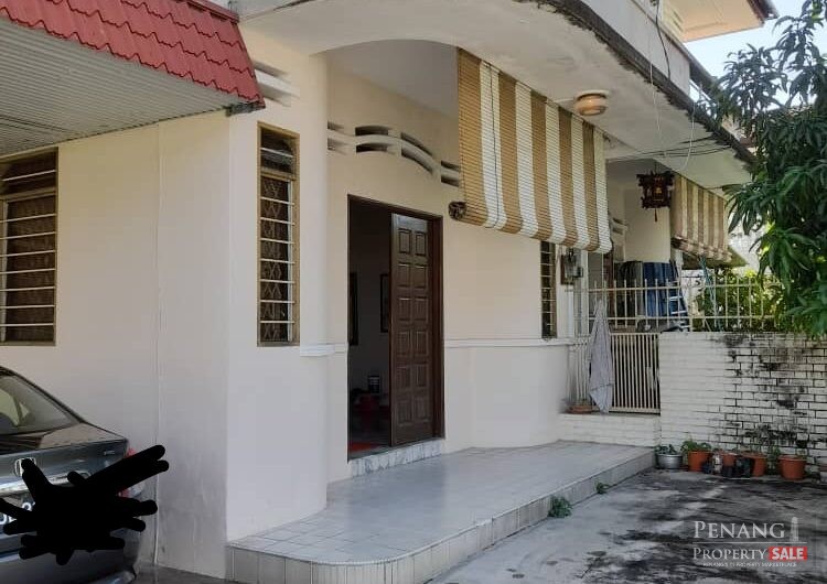 For Sale Double Storey Semidetach House Pulau Tikus Pulau Pinang
