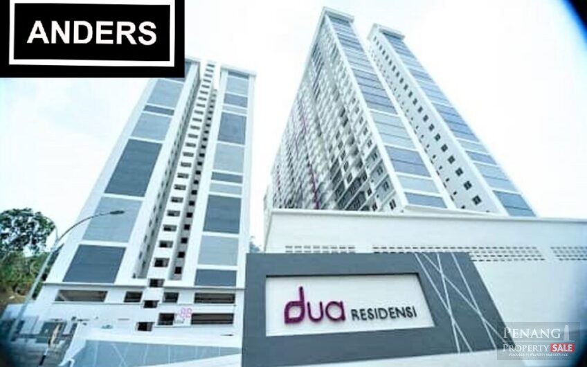 Dua Residensi Apartment @ Teluk Kumbar FOR RENT