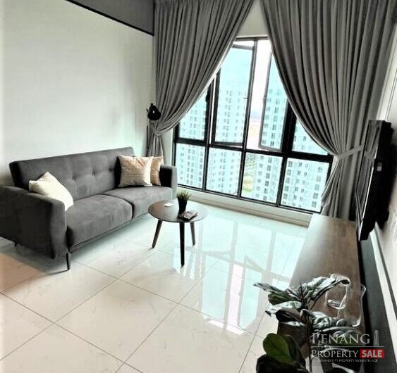 Suasana Condominium Furnish Renovated 3 Bedrooms @ Utropolis Batu Kawan Bandar Cassia – Batu Kawan For Sale
